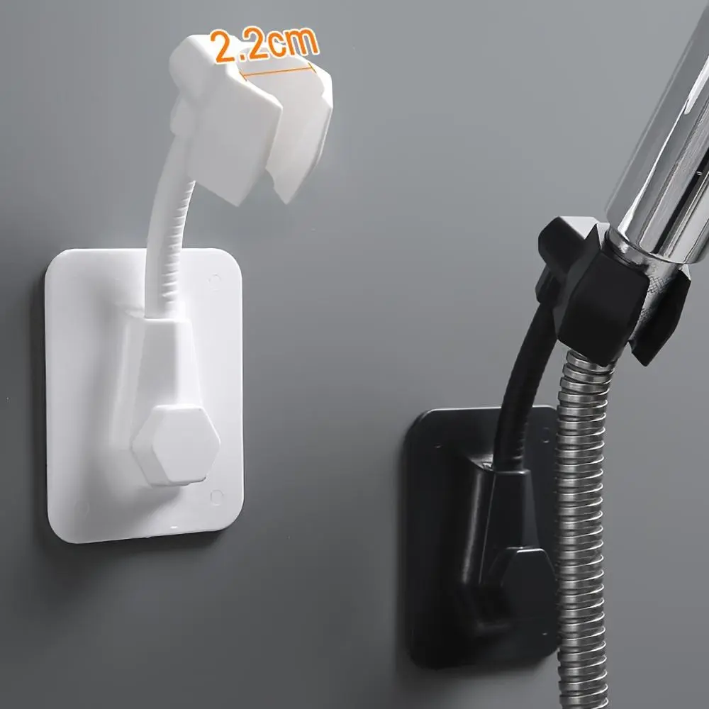 Universal Shower Base, No-drill Universal Adjustment Shower Base, Bathroom Traceless Adhesive Shower Bracket, Shower Head Base