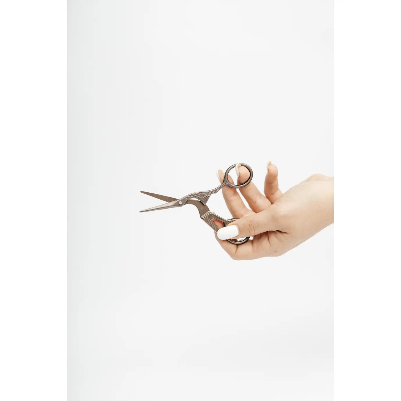 Laced Hair Scissors - Durable Hair Clippers with Secure Lacing for Versatile Use
