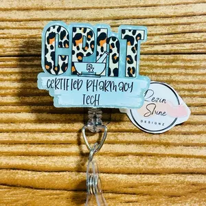 Certified Pharmacy Technician CPhT Blue Badge Reel