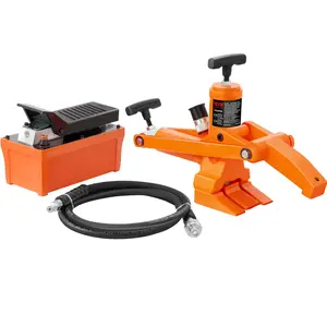 fathersdaygift  VEVOR Hydraulic Bead Breaker, 1000 PSI Tire Bead Breaker with Metal Foot Pump, Heavy-duty Steel Bead Breaker Tool for Tractors, Trucks, Buses, Lawn Mowers, ATVs