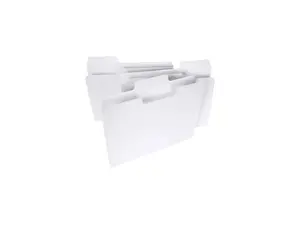 Smead SuperTab Tab File Folders