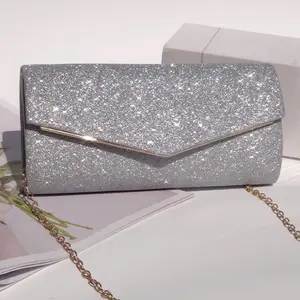 Kaymaluxe Women Sparkly Clutch Bag Evening Handbag Party Purse