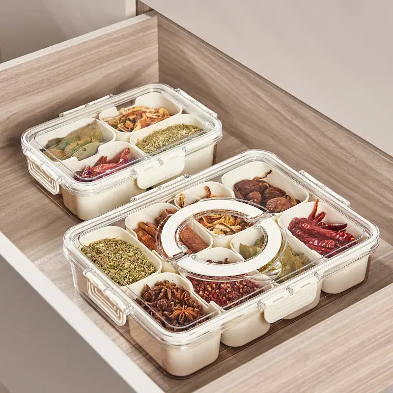 Kitchen Seasoning Storage Box