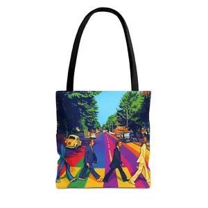Beatles Abbey Road 'Keep the Colors' Tote Bag