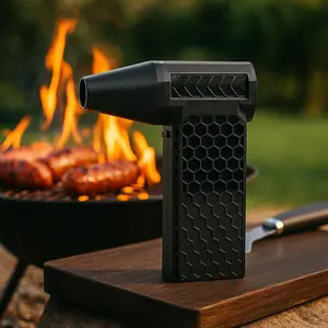 Powerful Blower 130,000RPM Cordless Air Blower | Powerful Dust Cleaner & Outdoor Fire Starter | Portable Turbo Fan for BBQ, Camping, Car, Keyboard & Yard Cleanup air duster