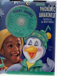 USED-Winter Phonemic Awareness Songs & Rhymes: Fun Lyrics Sung to Familiar Tunes by Kimberly Jordano (Paperback)