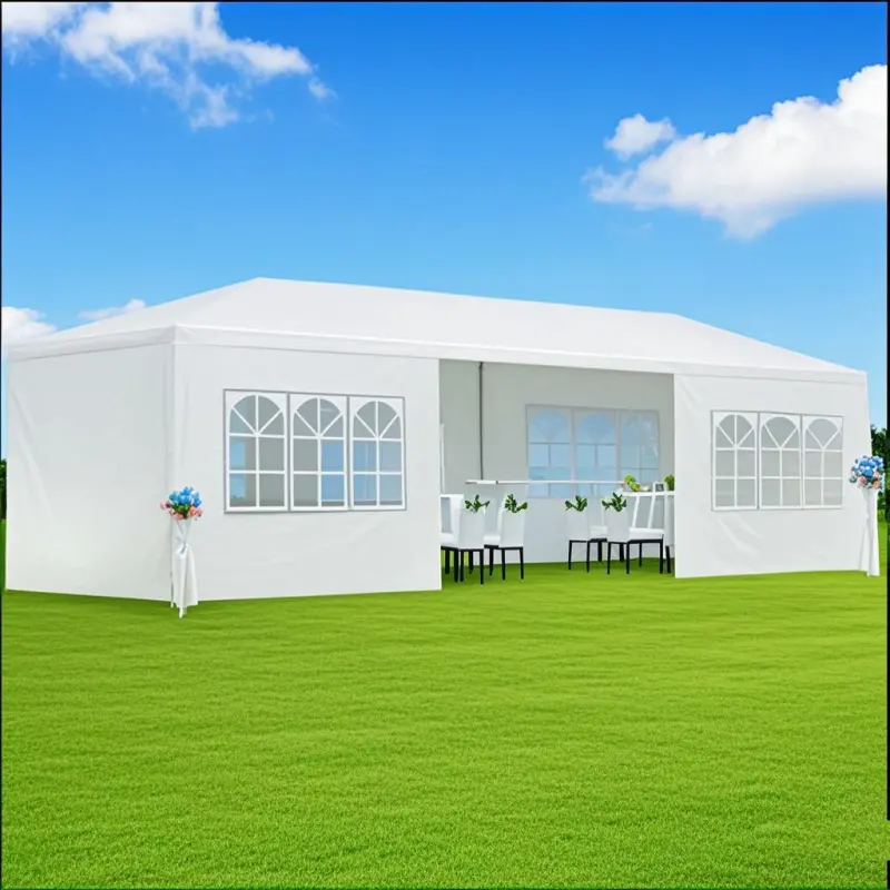 【Bellemave】10x20/10x30' Outdoor Garden Gazebo Wedding Party Tent Canopy Marquee with 8 Removable Sidewalls 【Bellemave】10x20/10x30' Outdoor Garden Gazebo Wedding Party Tent Canopy Marquee with 8 Removable Sidewalls