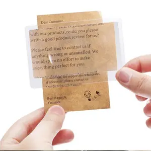 PVC Magnifying Glass Bookmark, 3x Fresnel Lens Portable Business Card Magnifier, Compact and Convenient Reading Aid