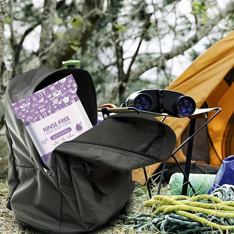 3PACKS Disposable no-rinse shower wipes，Bath Towel with built-in body wash, all-in-one shower towels. Simply wet, rub to lather, and wipe off the foam—no rinsing required. Quickly cleanse your body anytime, anywhere,30*30cm(11.8*11.8in)