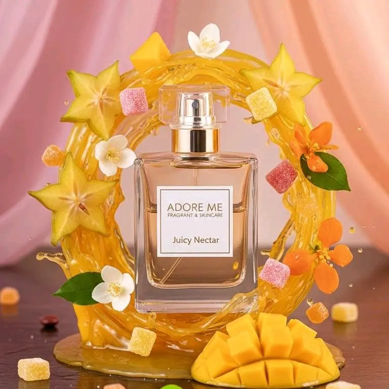 Adore Me Candle Co 30ml Unisex EDP Liquid Perfume Travel-Size Spray, Aroma/Captivating/Daily Wear EDP Scents, Refreshing Light Oil Bottle for On-the-Go Use (20 Scents Available), Aroma Fragrance