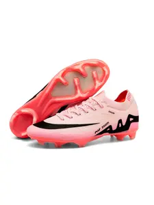 Men's Premium Seamless Soccer Cleats - Non-Slip, Durable Outdoor Lawn Football Boots with Super Grip & Ankle Support, High-end, Fashion, Soccer Shoes