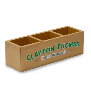 Table Caddy - 3 Compartment with Removable Dividers #BPWLC003 Min 1