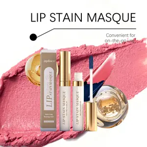 Matte Peelable Lip Gloss, Long-Lasting Wear, Cruelty-Free Formula for Women perfect pout makeup winkylux Lipstick Waterproof