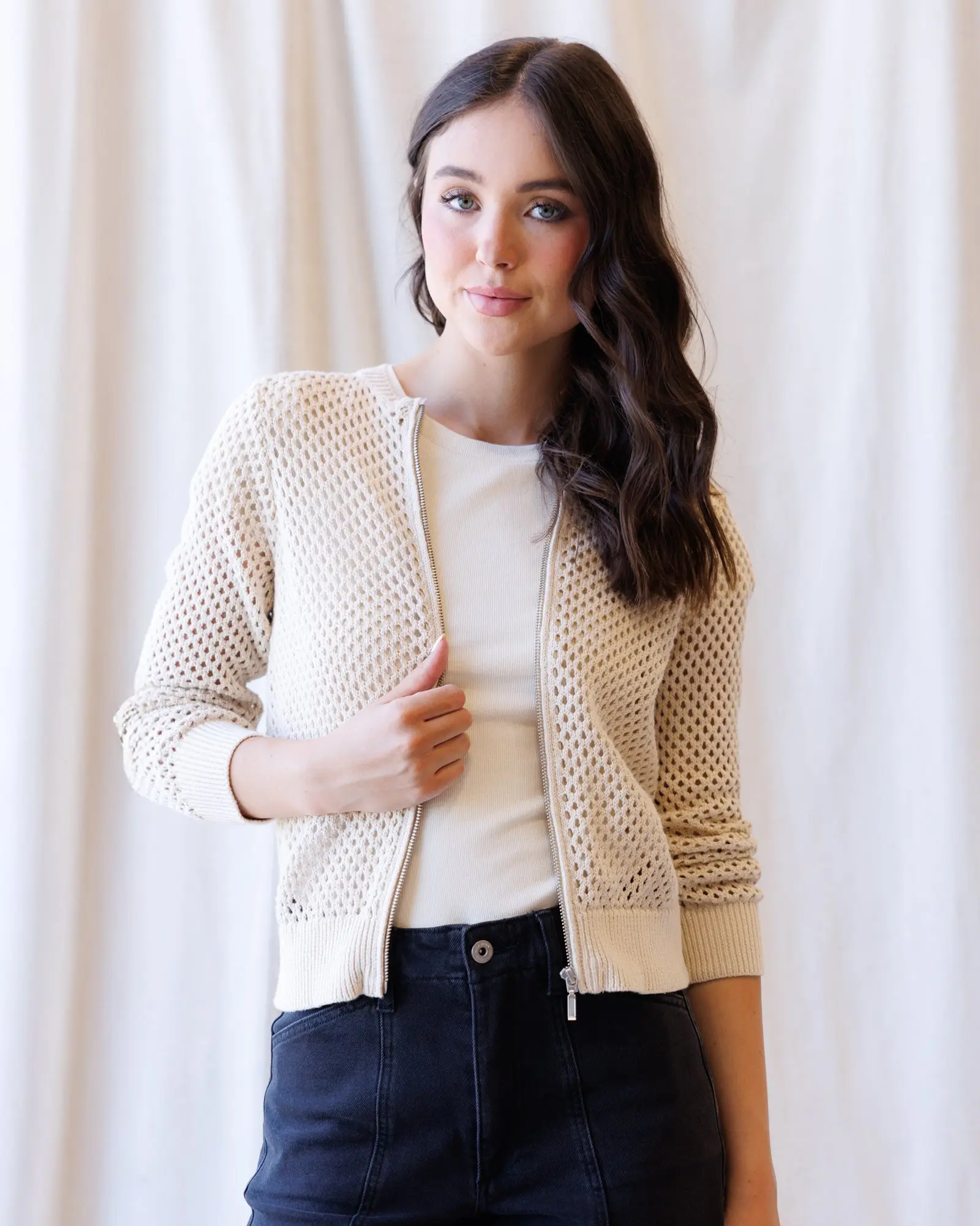 Signature Sweater Jacket Signature Sweater Jacket