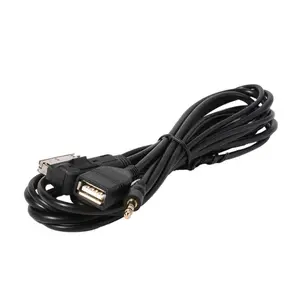 Car Media AMI MDI 5mm USB Female AUX Adapter Cable