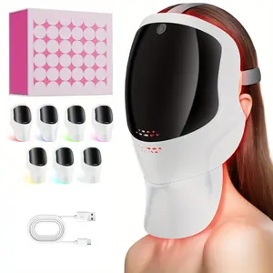 2026 New LED Beauty Mask, Facial Care Instrument, Facial Beauty Machine, Full Coverage Phototherapy, Ergonomic Design, Ideal Gift for Face and Neck, Holiday Present