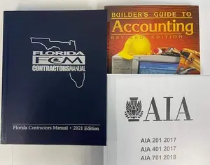 Florida Business and Finance Contractor Exam Books