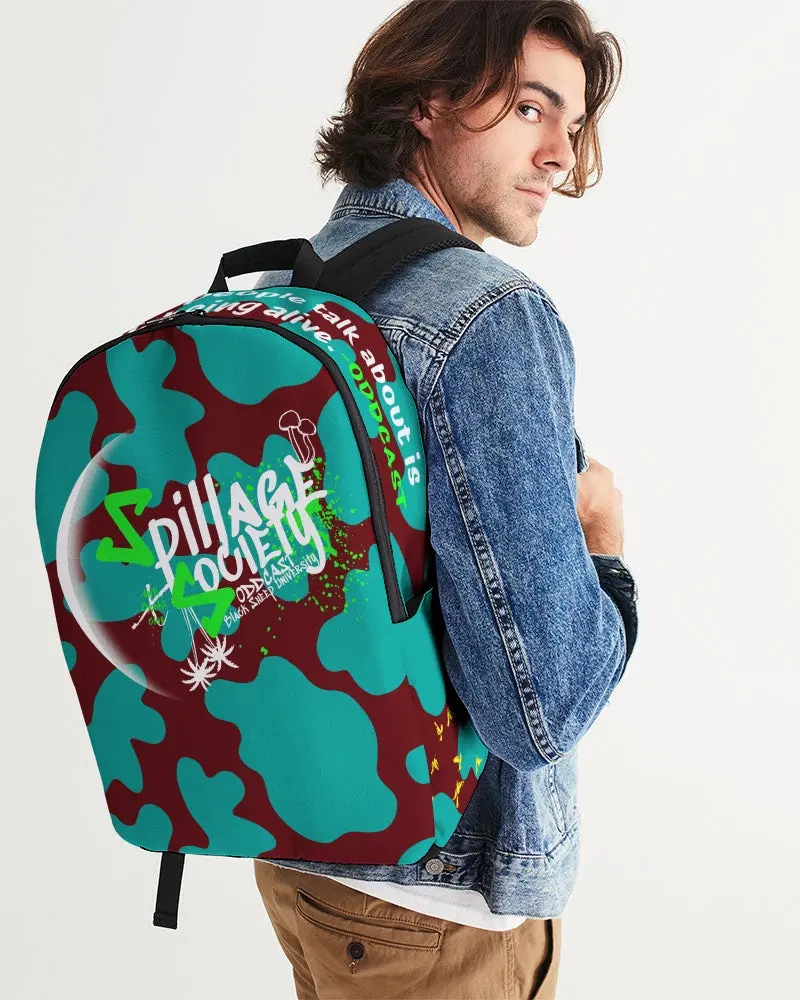 Spillage Society (Tiffany) Large Backpack
