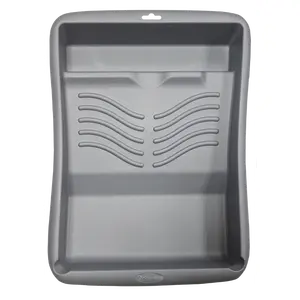9" - 10" 2-in-1 Paint Tray | Heavy Duty Dual Paint Tray for Rollers