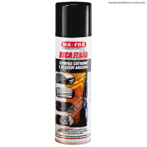 Mafra Deca Flash | Color-Changing Iron Remover | Acid-Free Fallout & Brake Dust Cleaner | 250ml or Bulk 4.5L