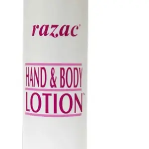 Razac Hand & Body Lotion - Moisturizing Formula for Soft & Smooth Skin - Ideal for Daily Use - Paraben-Free