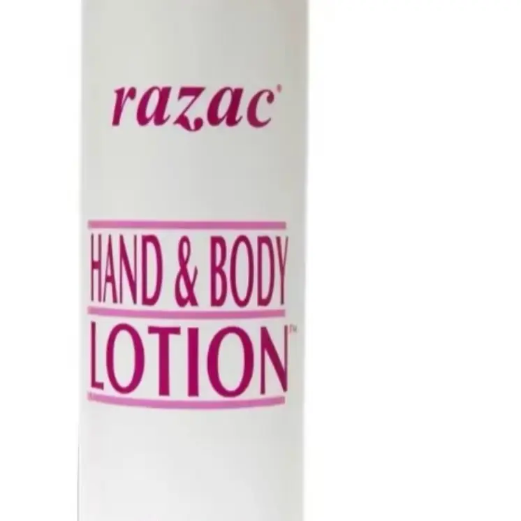 Razac Hand & Body Lotion - Moisturizing Formula for Soft & Smooth Skin - Ideal for Daily Use - Paraben-Free