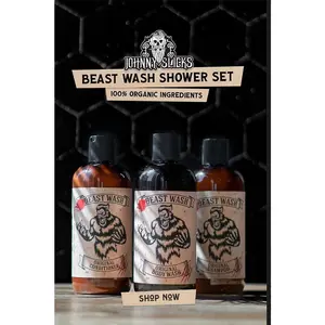 Beast Wash Shower Set