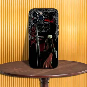 Dante D-Devil M-May Cry D-DMC2 Phone Case For iPhone 17 Air 16,15,14,13,12,11,Pro,MAX,Soft Black Case