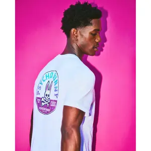 MENS REN BACK GRAPHIC TEE - MT0200343