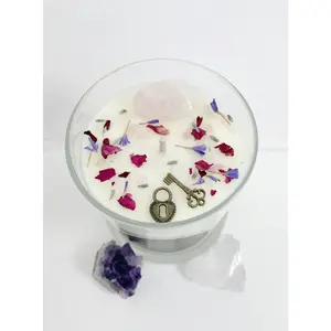 Love Manifestation - Winter Attraction Candle