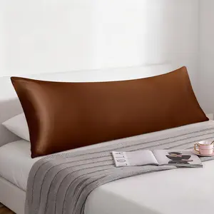 BEDSUM Silky Smooth Body Pillowcase,Envelope Closure | Cloud-Like Comfort