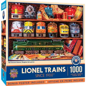 Lionel Trains - Well Stocked Shelves 1000 Piece Puzzle
