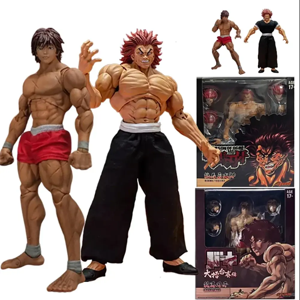 Storm Toys St 1/12 Hanma Yujiro Baki Hanma Action Figure Ko St Storm Toys Son Of Ogre Baki Hanma Model Toys Collect Hobbies Gift