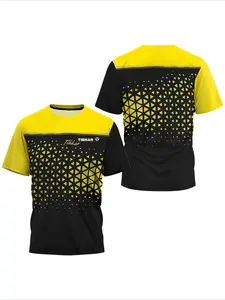 Sport Quick-Drying Breathable Men's T-shirt Sports Shirt Outdoor Street Team Short-Sleeve Top Beachwear Surfing Suit Athletic Top Athletic Sports Clothing