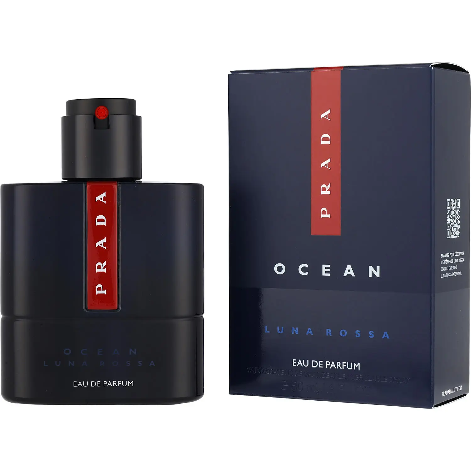 Prada Luna Rossa Ocean By Prada Eau De Parfum For Men Prada Luna Rossa Ocean By Prada Eau De Parfum For Men