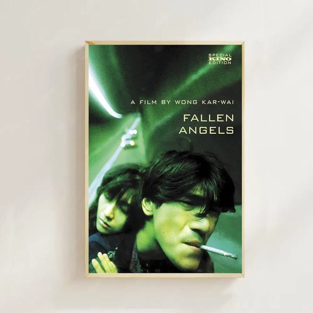 Fallen Angels (1995) Movie Poster, Home Decor Wall Art Print for Living Room Bedroom