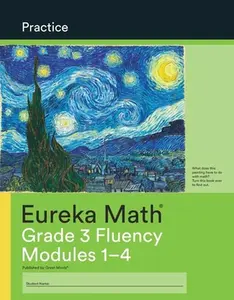 USED-Eureka Math Practice: Grade 3 Fluency Modules 1-4 Paperback – January 1, 2015 by Eureka Math (Paperback)