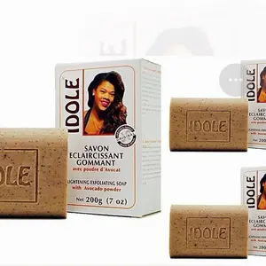 3 pcs Idole Soap.