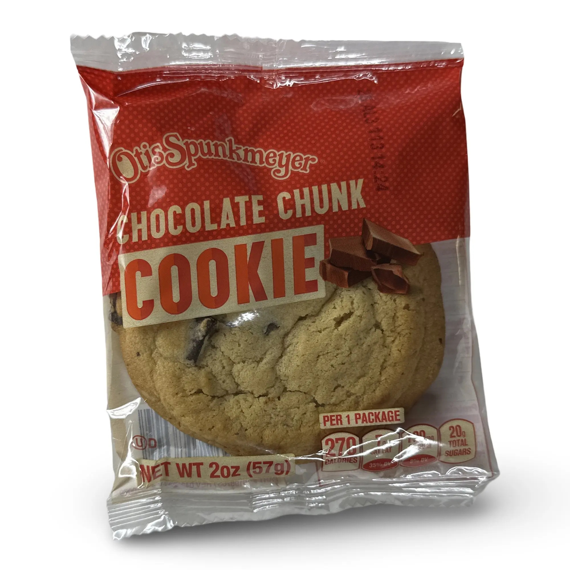 Otis Spunkmeyer Individually Wrapped Chocolate Chunk 2 Oz. Cookies | 12 Pack Otis Spunkmeyer Individually Wrapped Chocolate Chunk 2 Oz. Cookies | 12 Pack