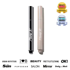 Plump It! Volumising Lip Duo for Extreme Plump and Instant Results, Two Finishes - Matte and Mirror-Shine Glaze Gloss Lipgloss