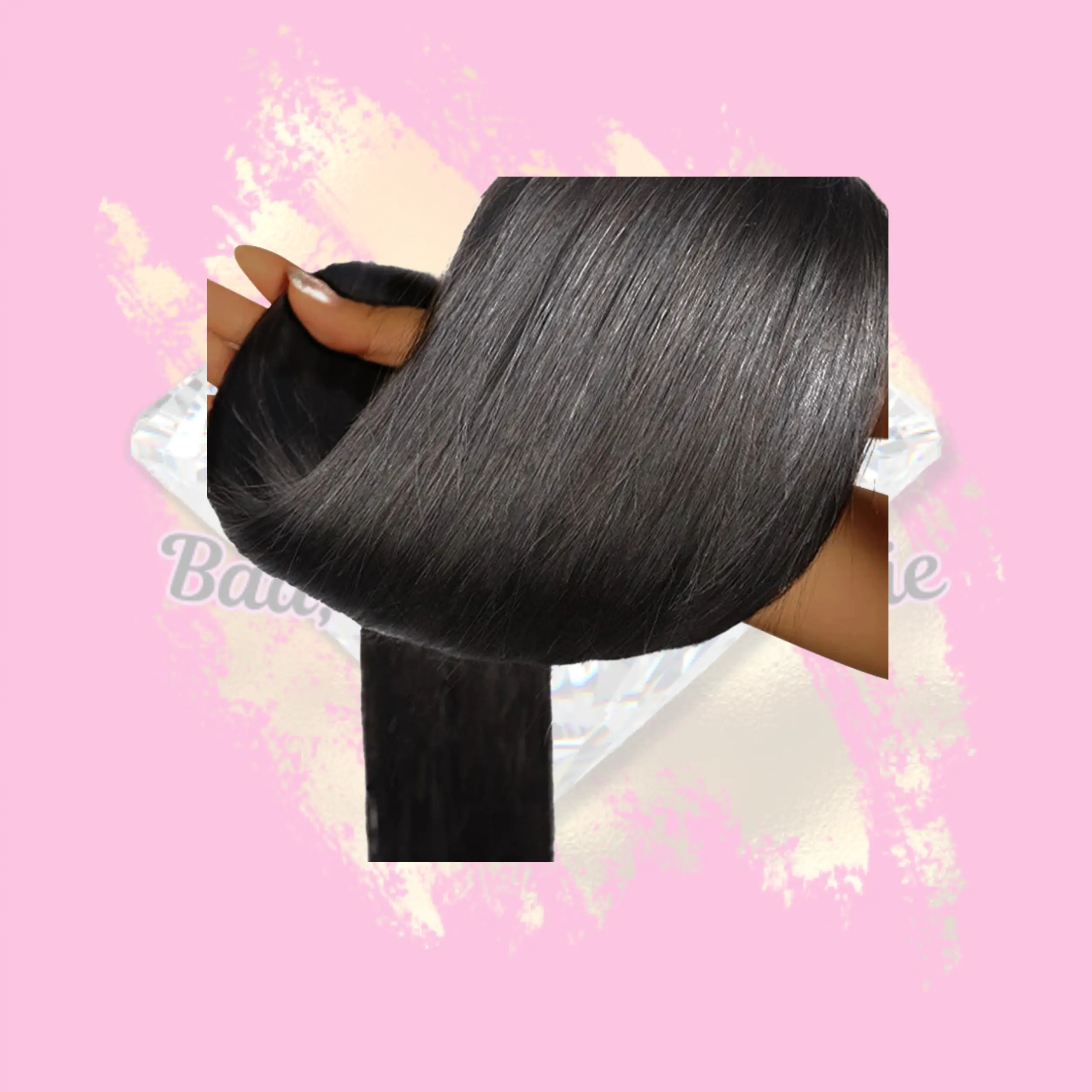 Luxury Straight Hair Sample
