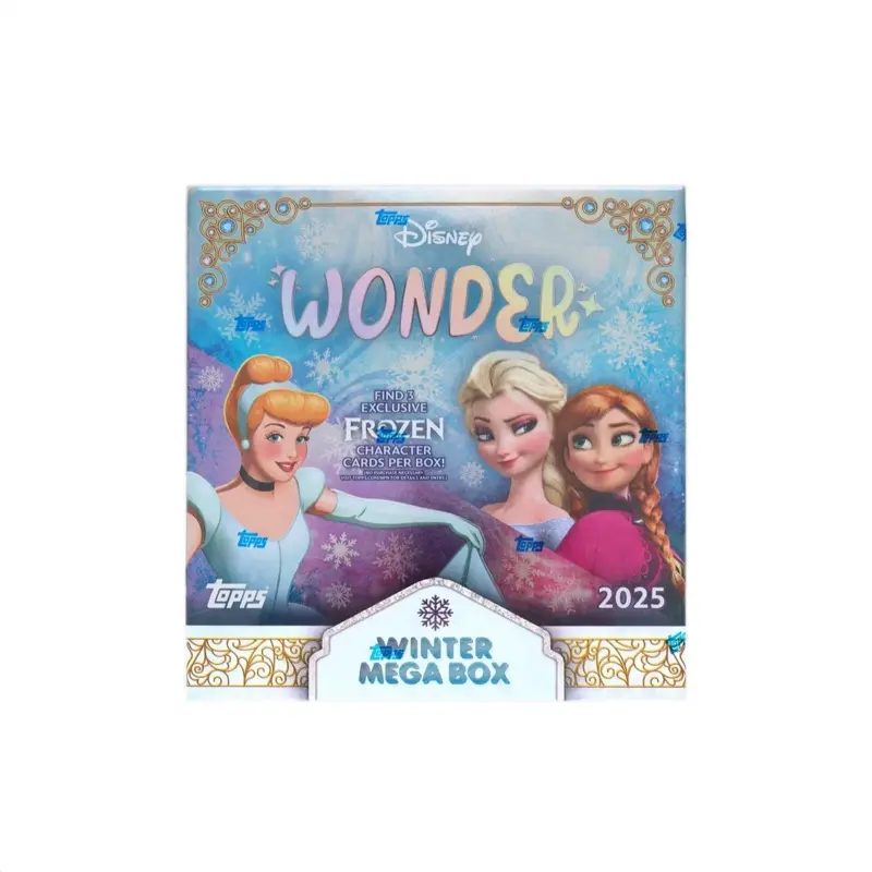 2025 Topps Disney Wonder Winter Mega Box 2025 Topps Disney Wonder Winter Mega Box