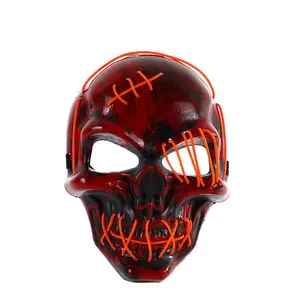 Glow-in-the-Dark One-Eyed Pirate Mask - Perfect for Halloween Cosplay and Spooky Celebrations!