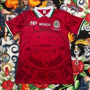 1998 Mexico World Cup Third Rare Football Soccer Classic Retro Vintage Jersey