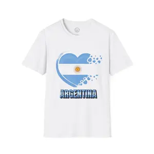 Argentinian Heart T-Shirt
