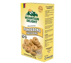 Mountain Delight Pandebono Mix – 12 oz (340 g) – Colombian Cheese Bread Baking Mix – Gluten Free – Imported