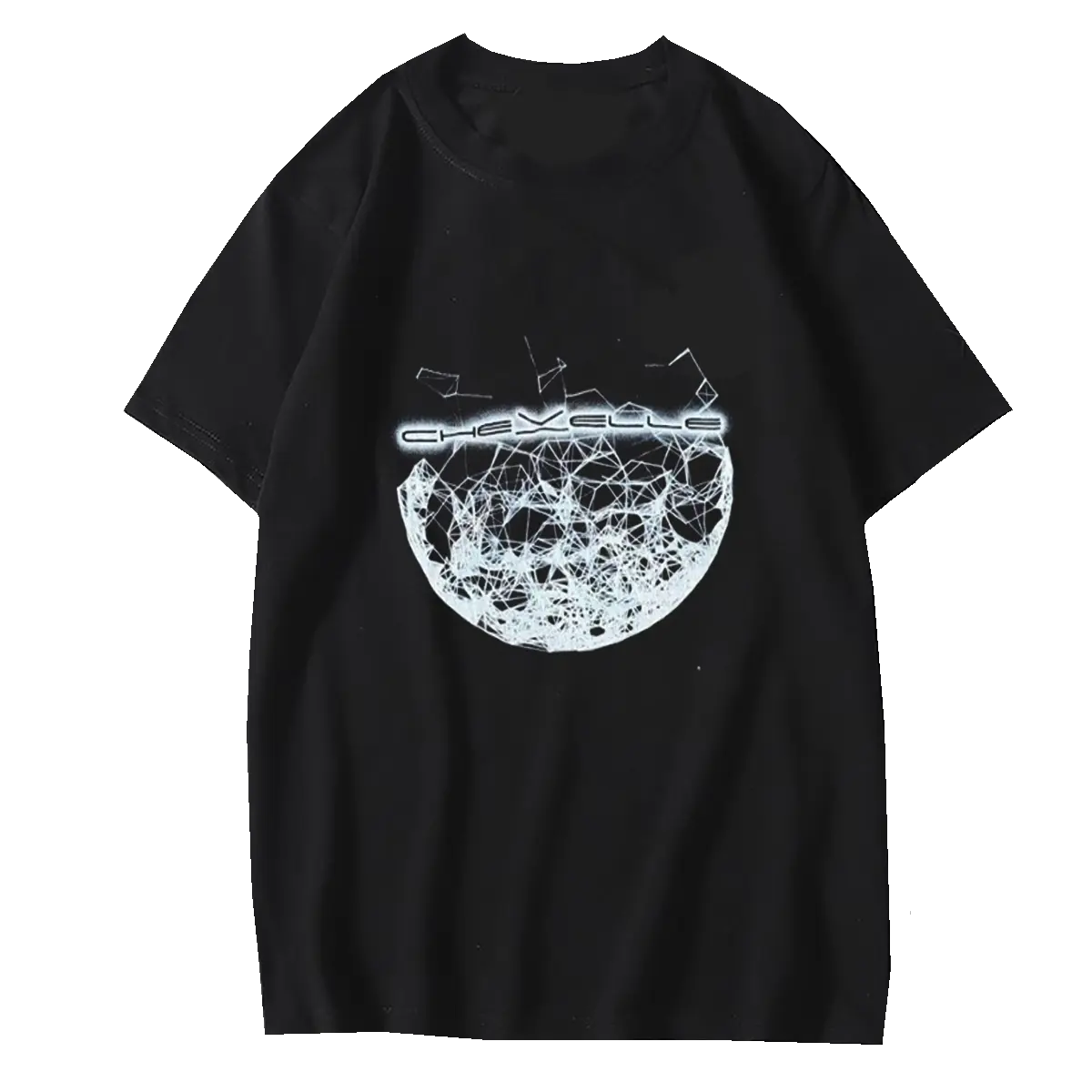 Chevelle Tour Fractured Moon Concert Band Cotton Unisex T-Shirt Sweatshirt, Heavy Cotton T-shirt Sweatshirt Menswear