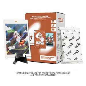 University of Texas Football 2025 Trading Cards