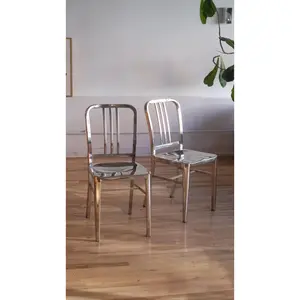 Navy Style Chairs (Pair)