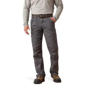 Men's Rebar M4 Relaxed DuraStretch Washed Twill Dungaree Boot Cut Pant